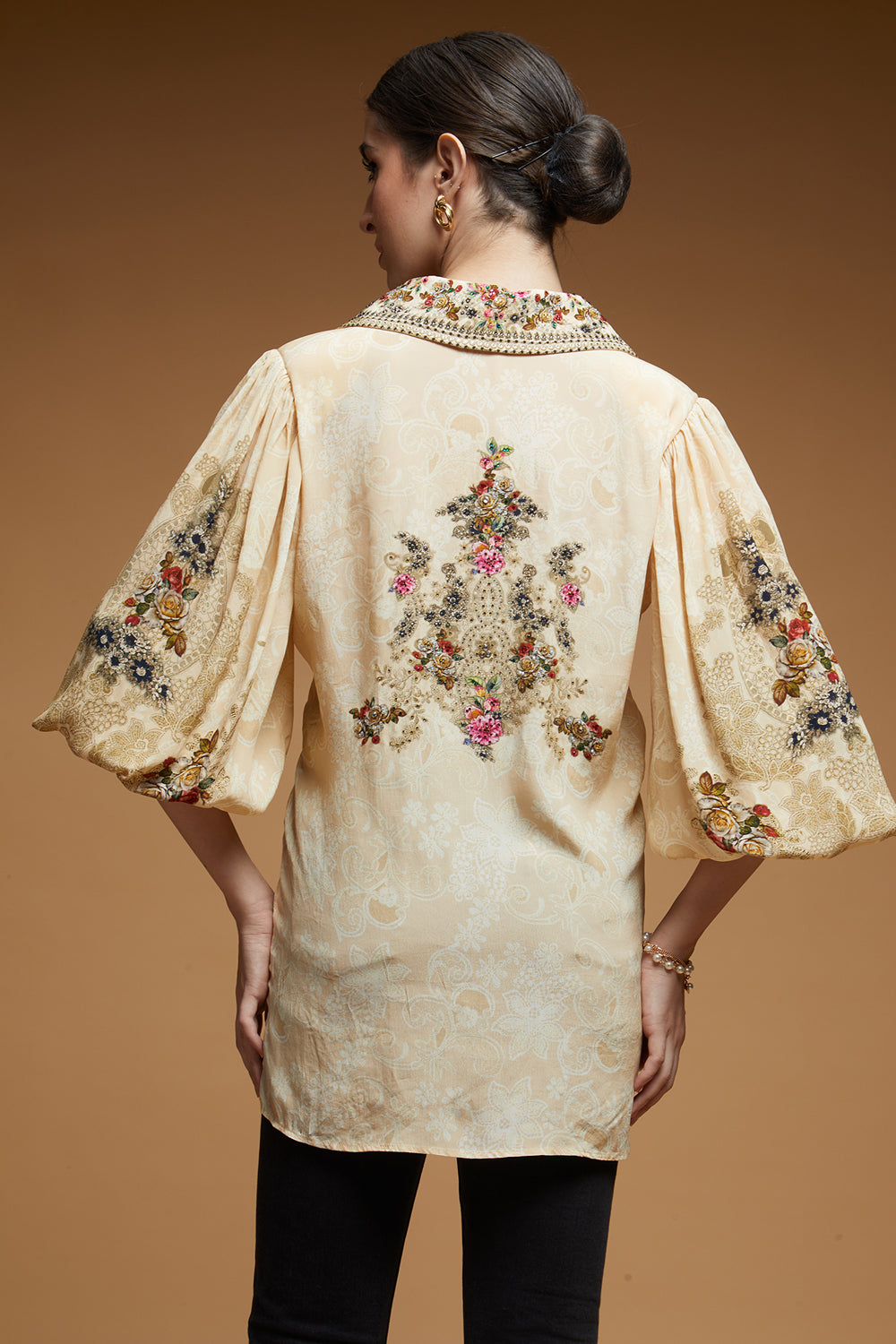 Chandelier Print Shirt