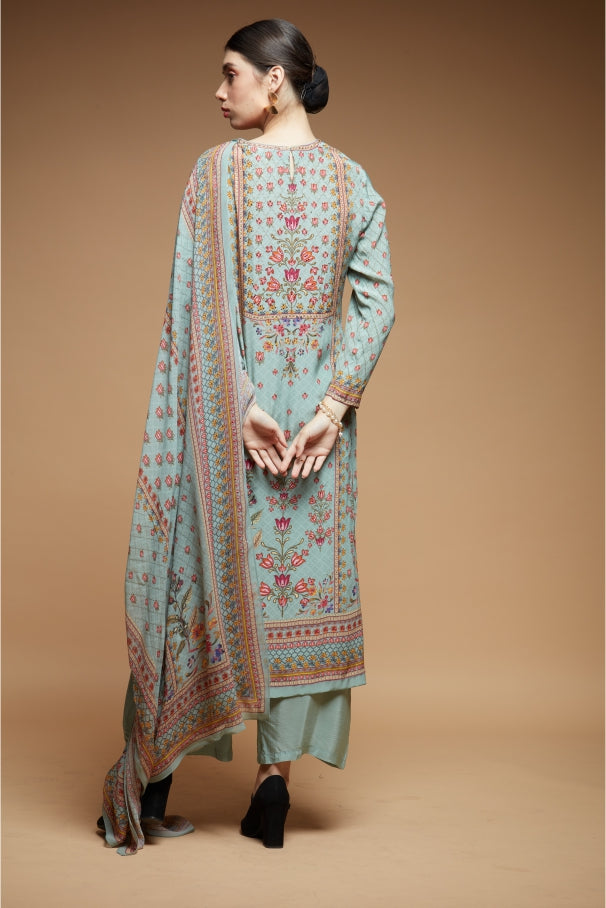 Pale-Mint-color-Suit-Set