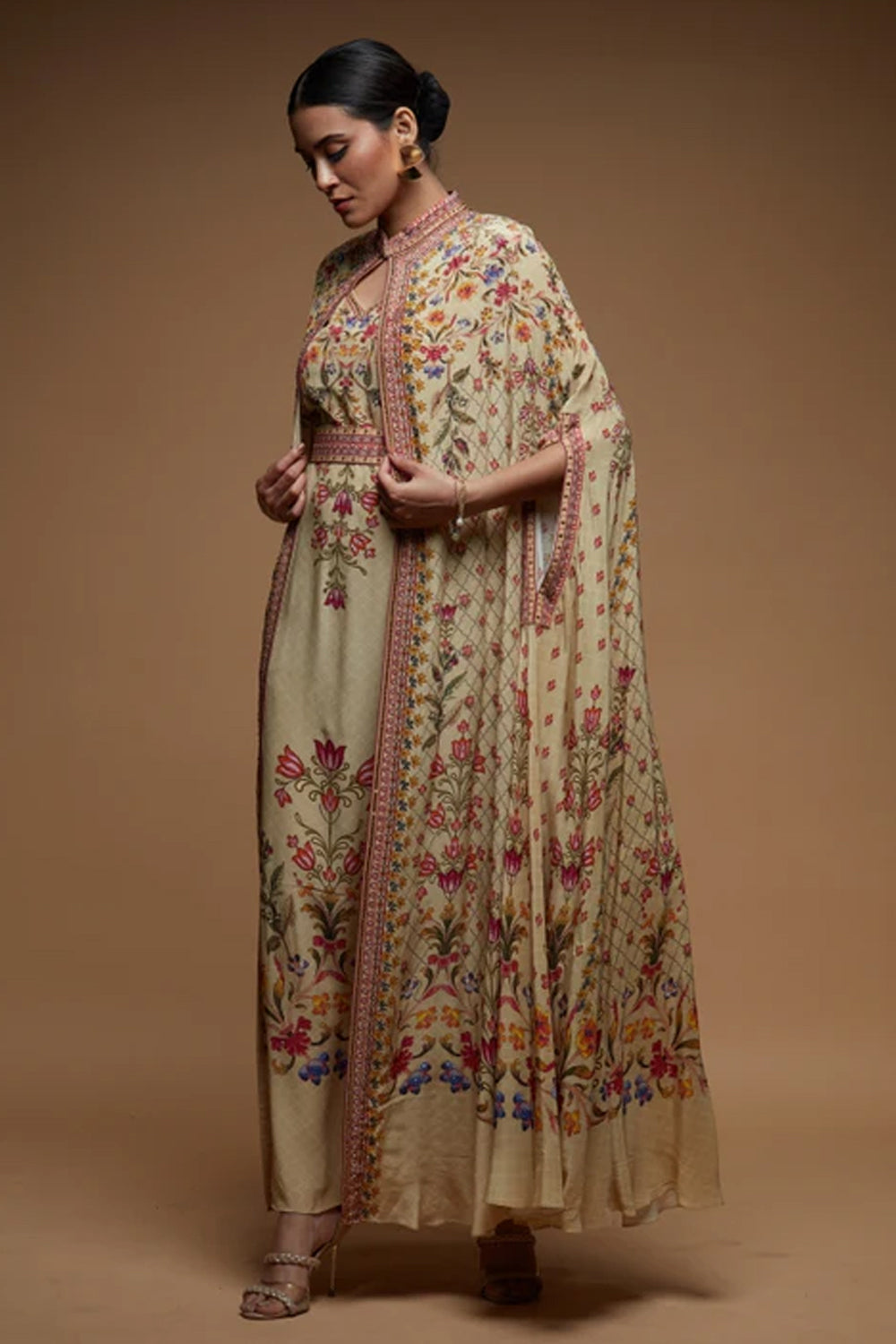 Beige Kaftan