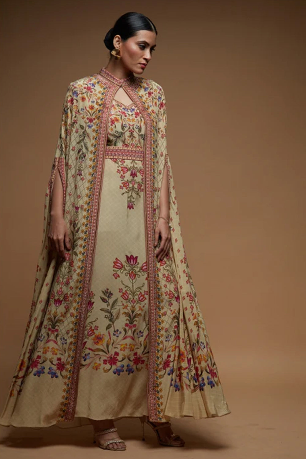Beige Kaftan