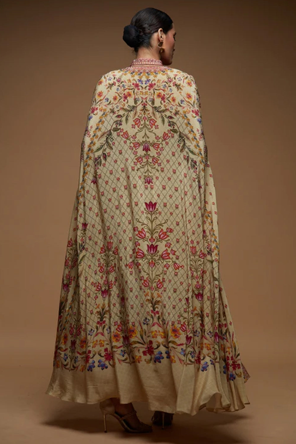 Beige Kaftan