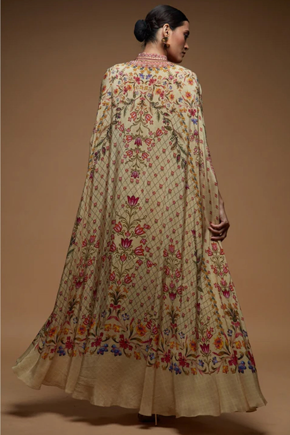 Beige Kaftan