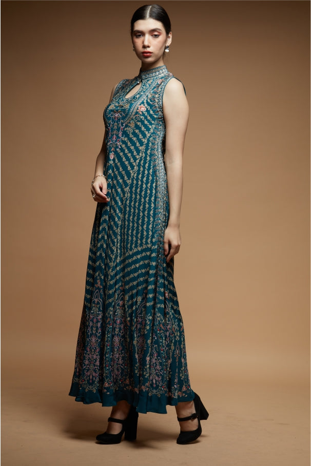 teal-color-gown-6