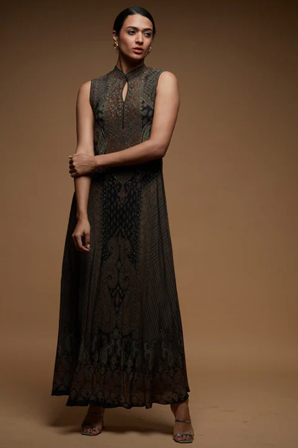 Black Anaya Gown