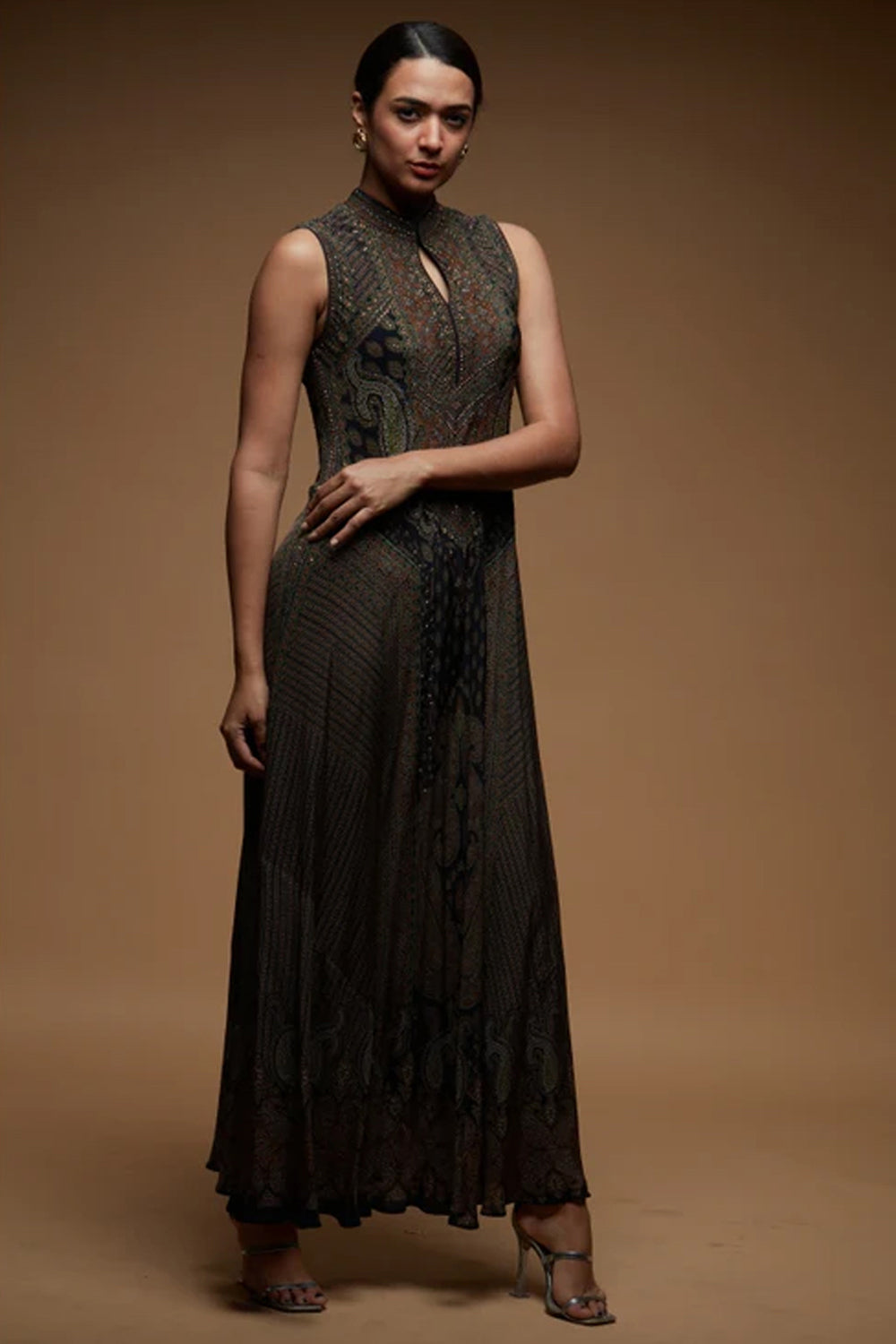 Black Anaya Gown