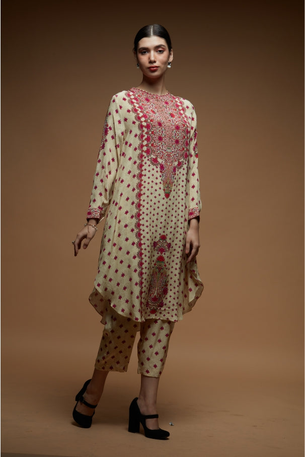 Beige-Color-Co-ord-Set