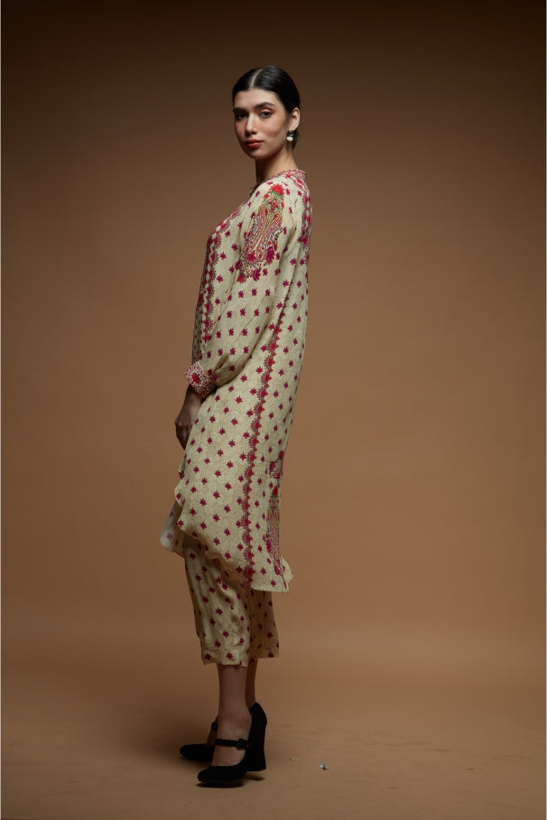 Beige-Color-Co-ord-Set