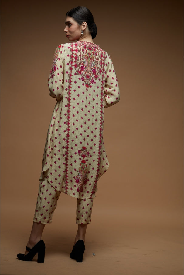 Beige-Color-Co-ord-Set