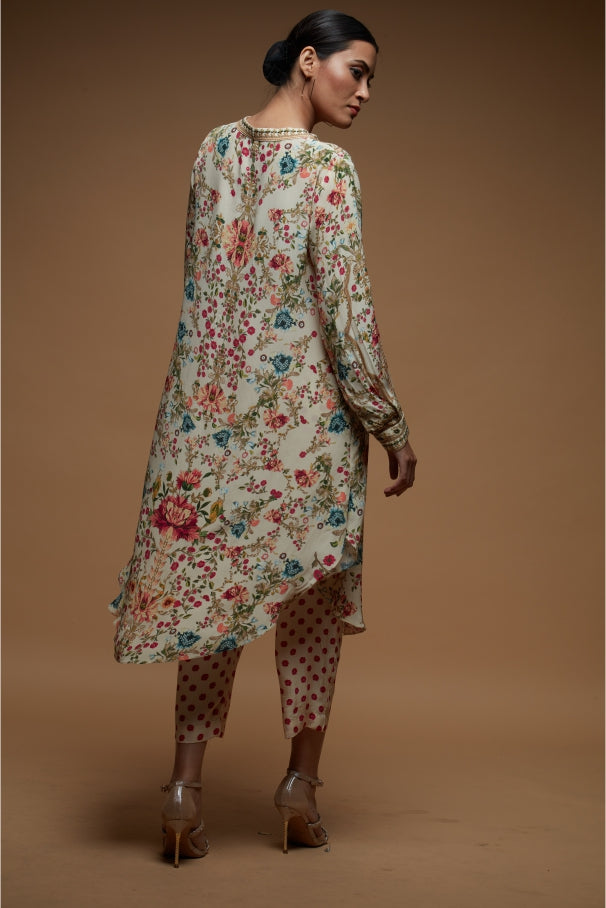 Beige-Color-Co-ord-Set