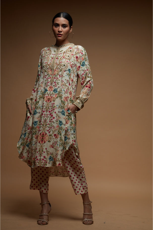 Beige-Color-Co-ord-Set