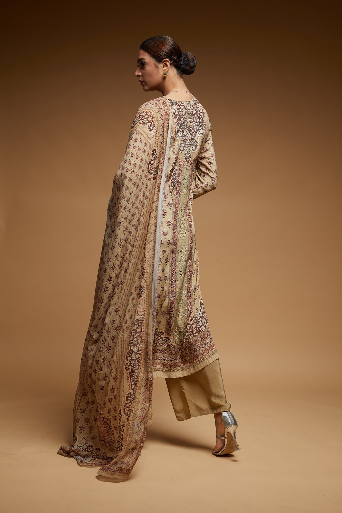 Beige-Color-Suit-Set