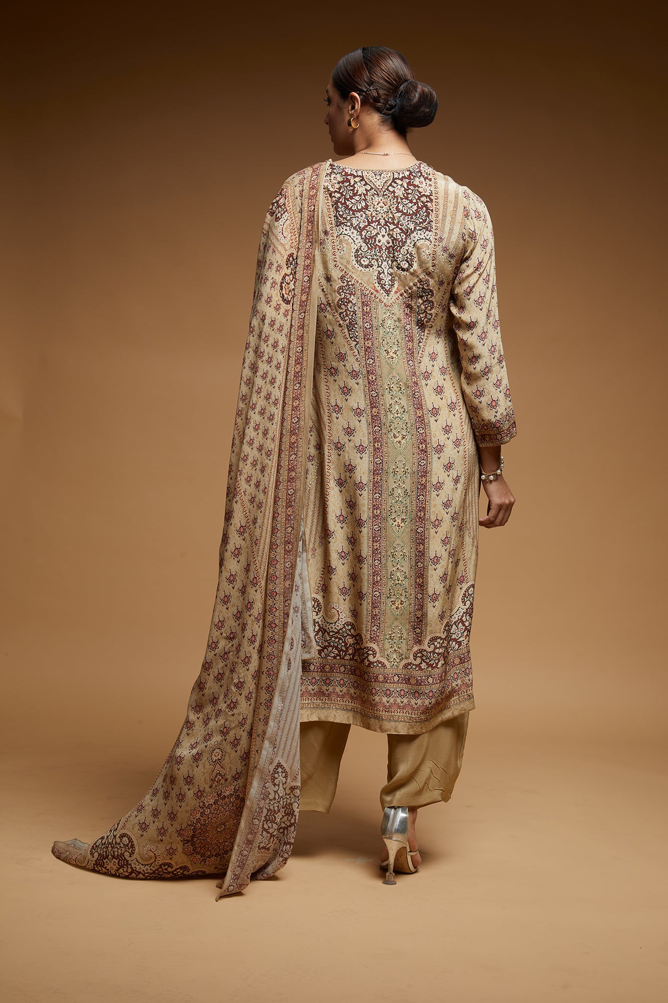 Beige-Color-Suit-Set