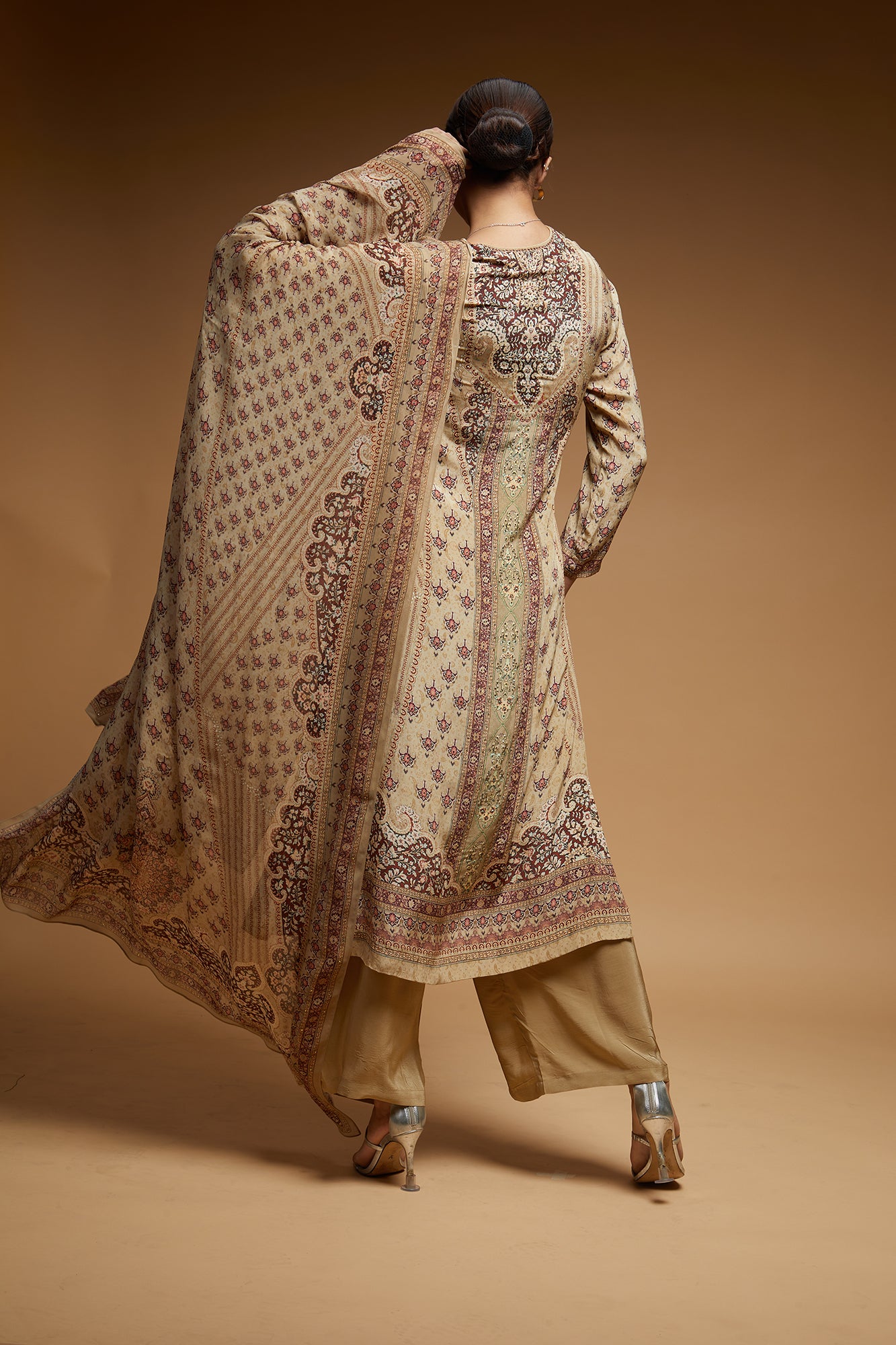 Beige-Color-Suit-Set