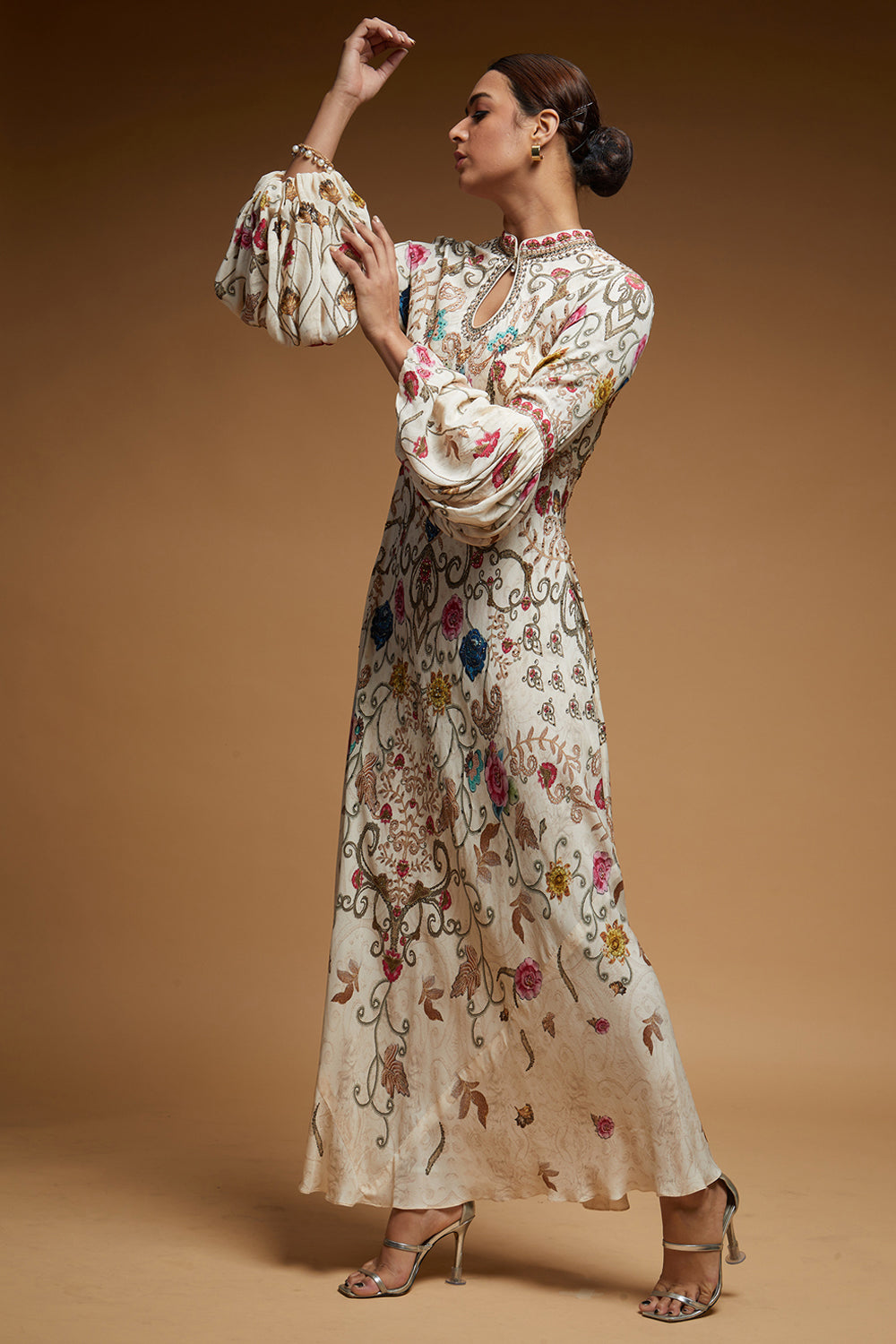 Multi Bejewelled Gown