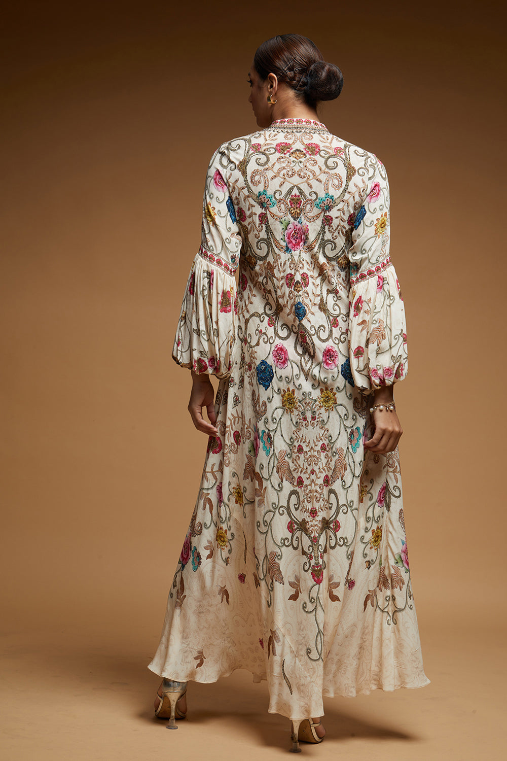 Multi Bejewelled Gown