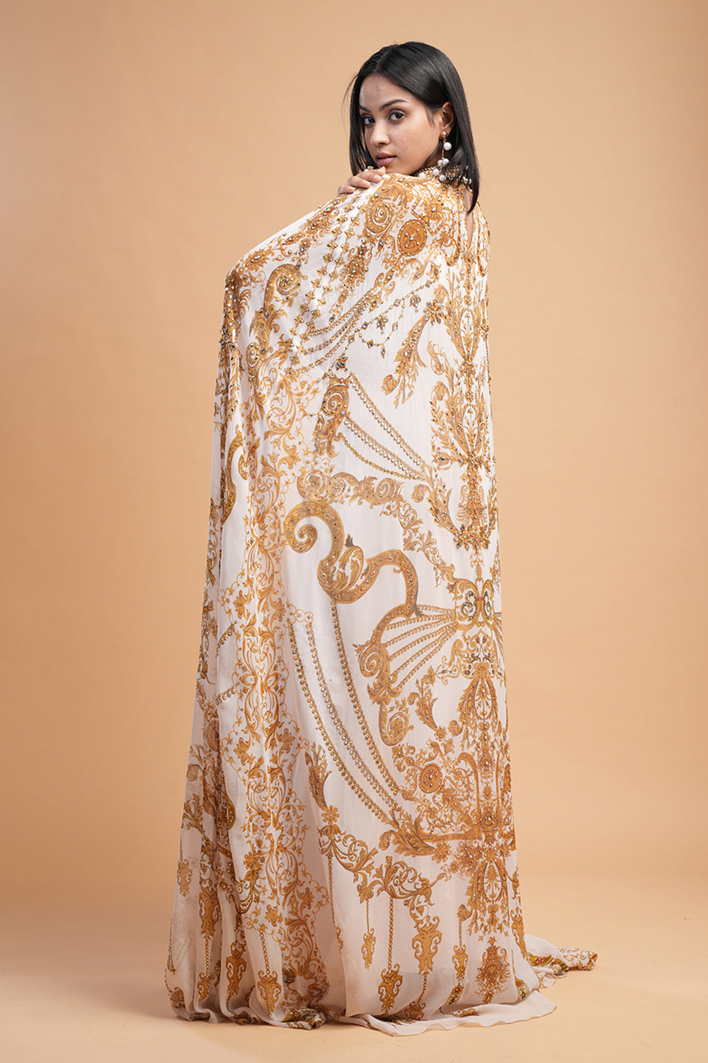 Beige Dress