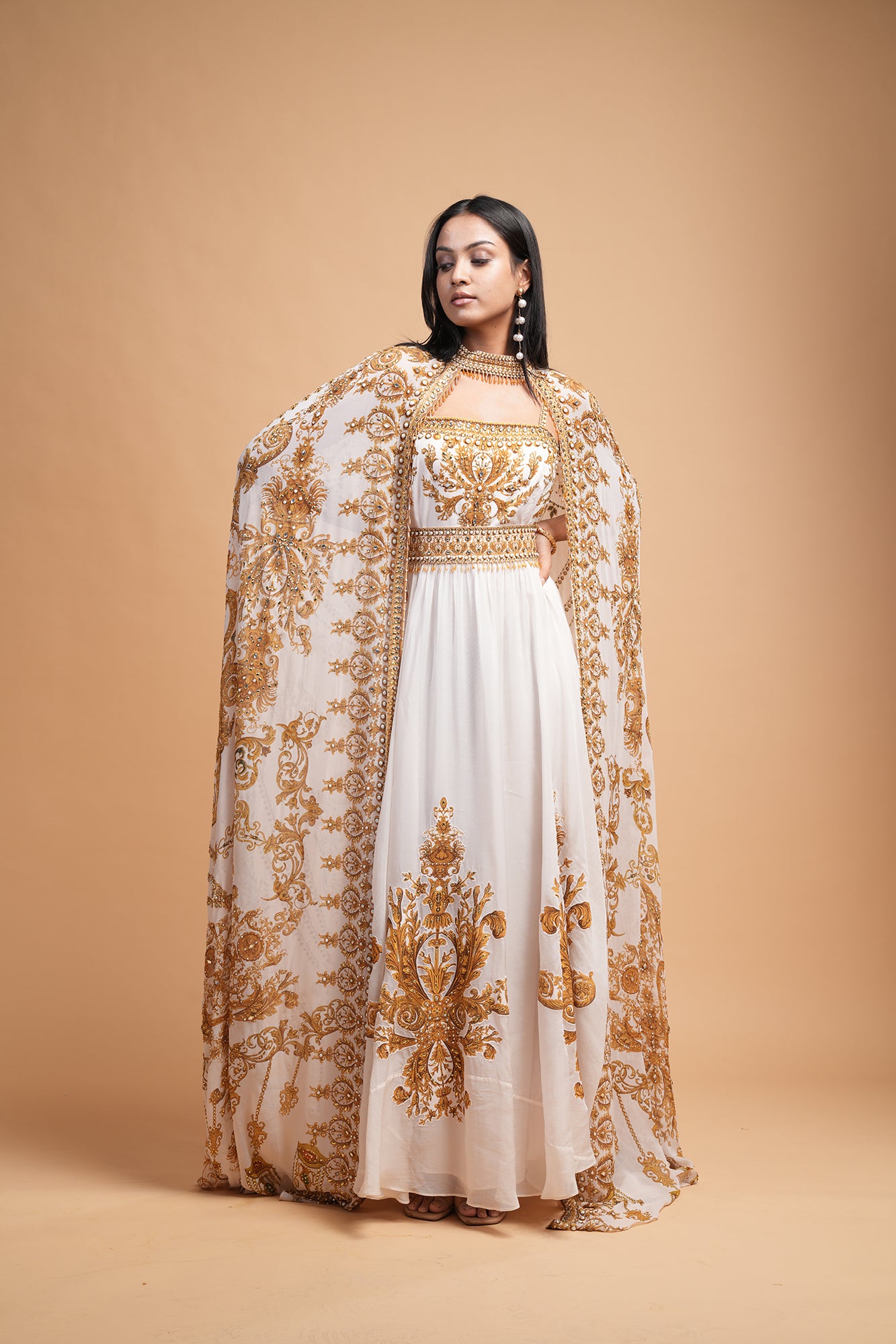 beige-color-dress-1-2