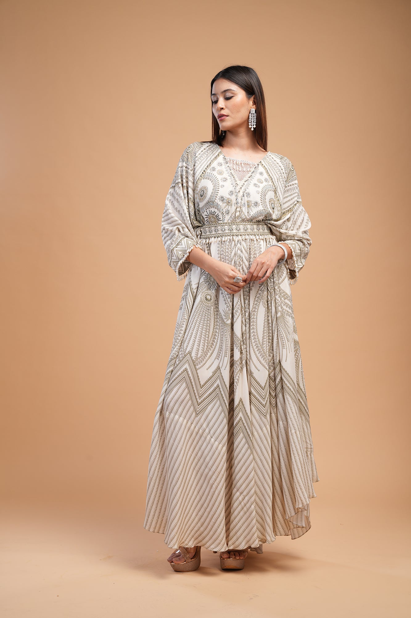 beige-color-kaftan-1-2