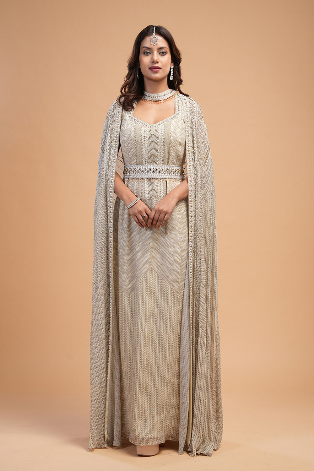 Buy Ivory Color Dress from nirraamyaa.com Buy Ivory Color Dress from nirraamyaa.com