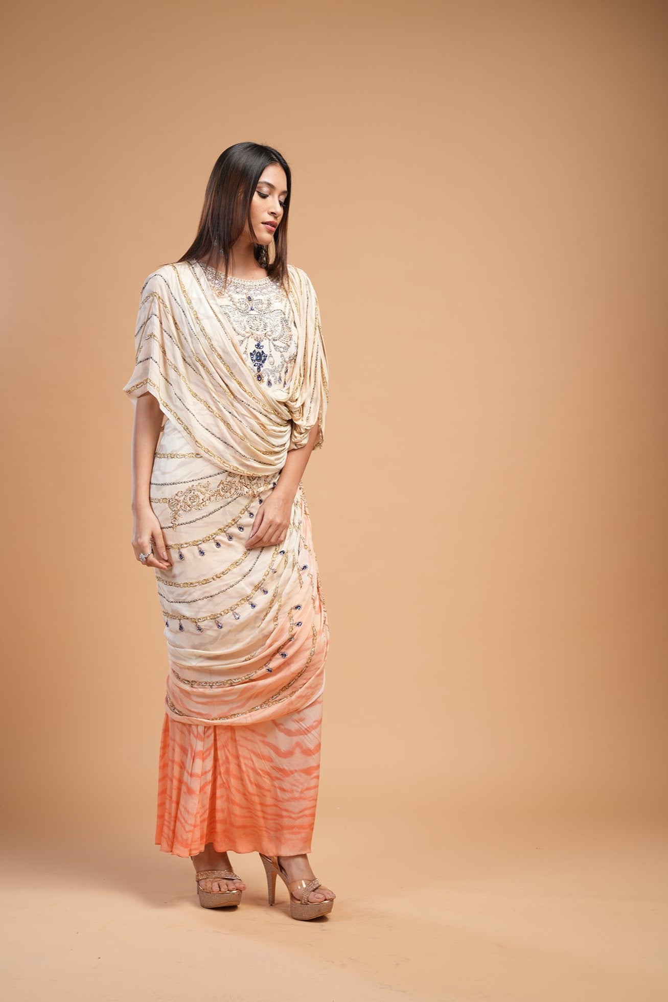 beige-color-dress-2-3