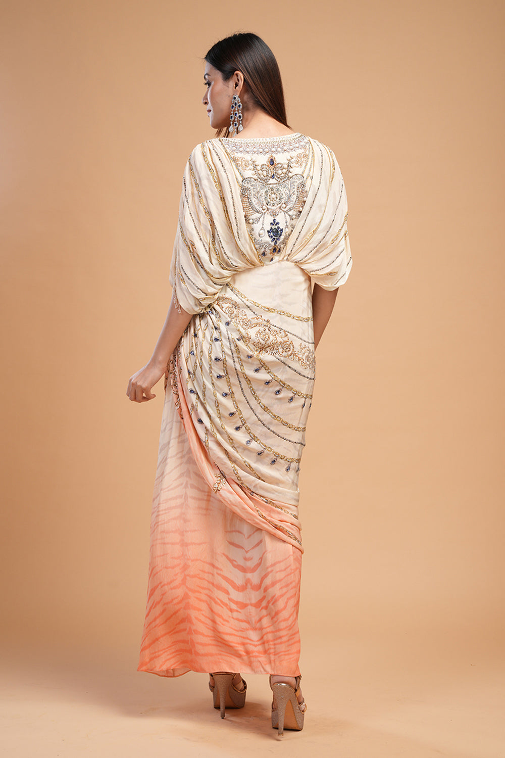 Beige Dress