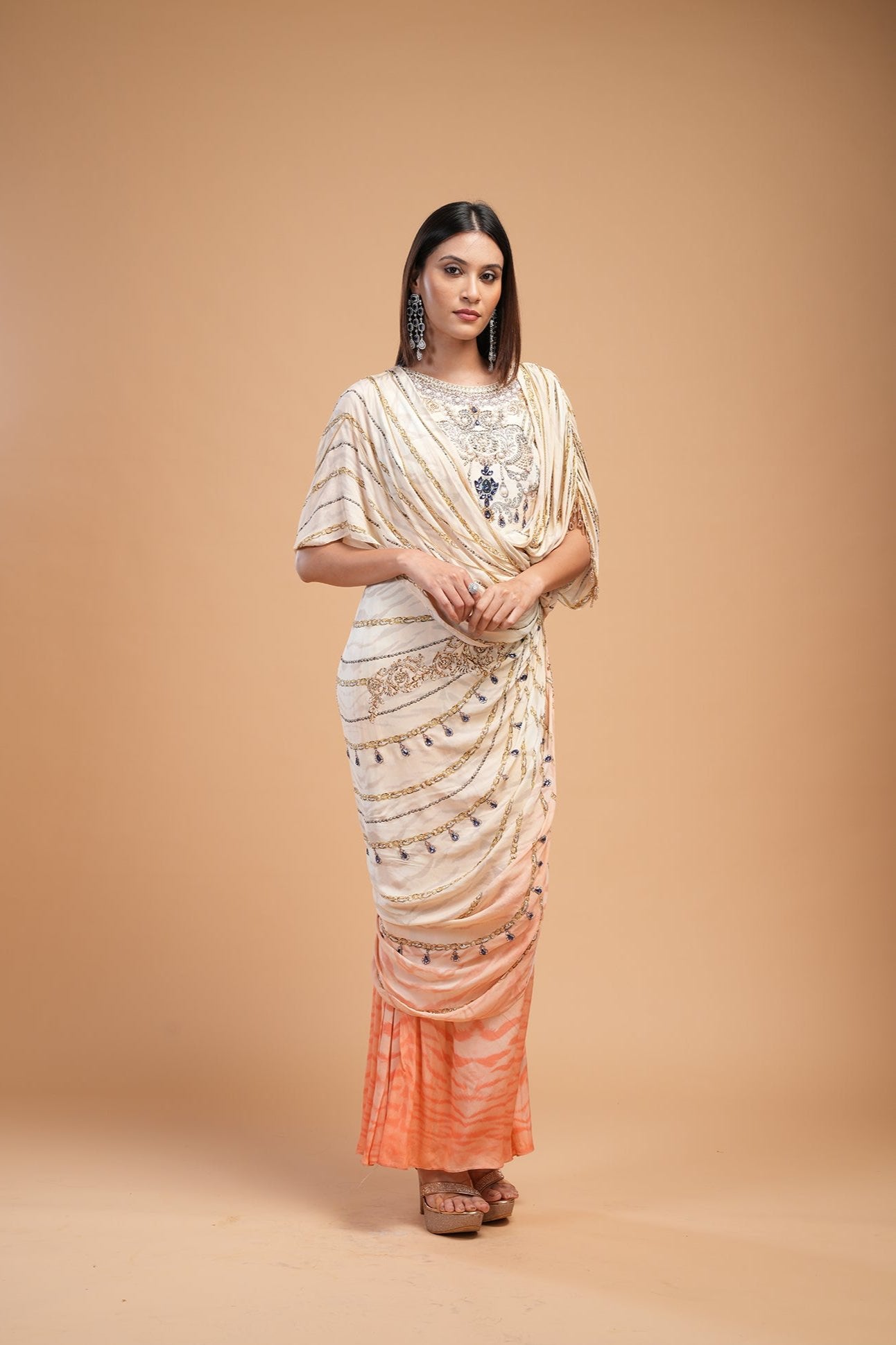 beige-color-dress-2-5