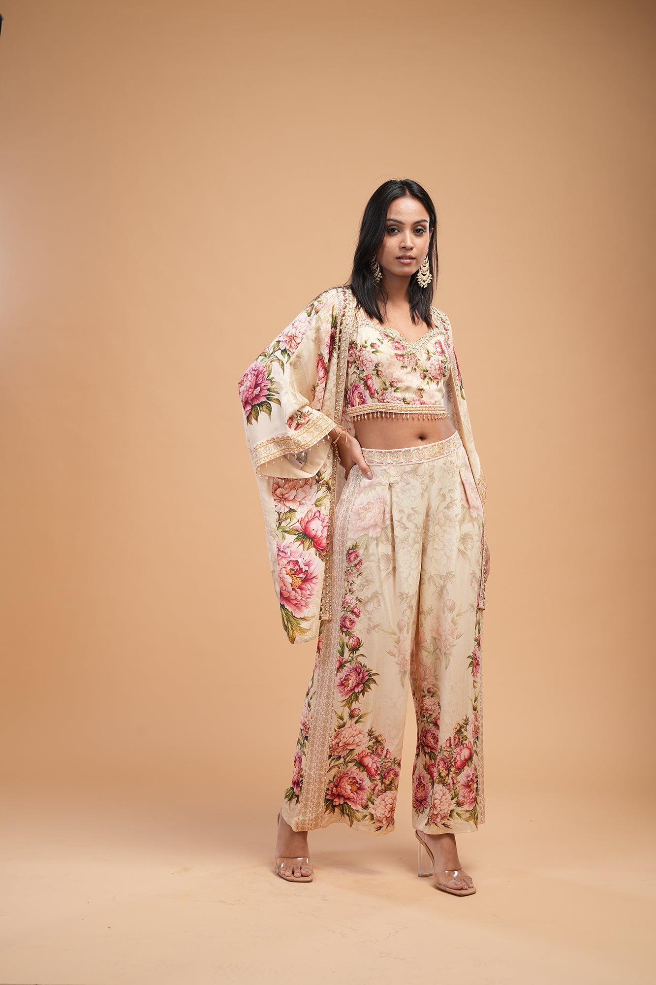 beige-color-cape-pant-shirt-3