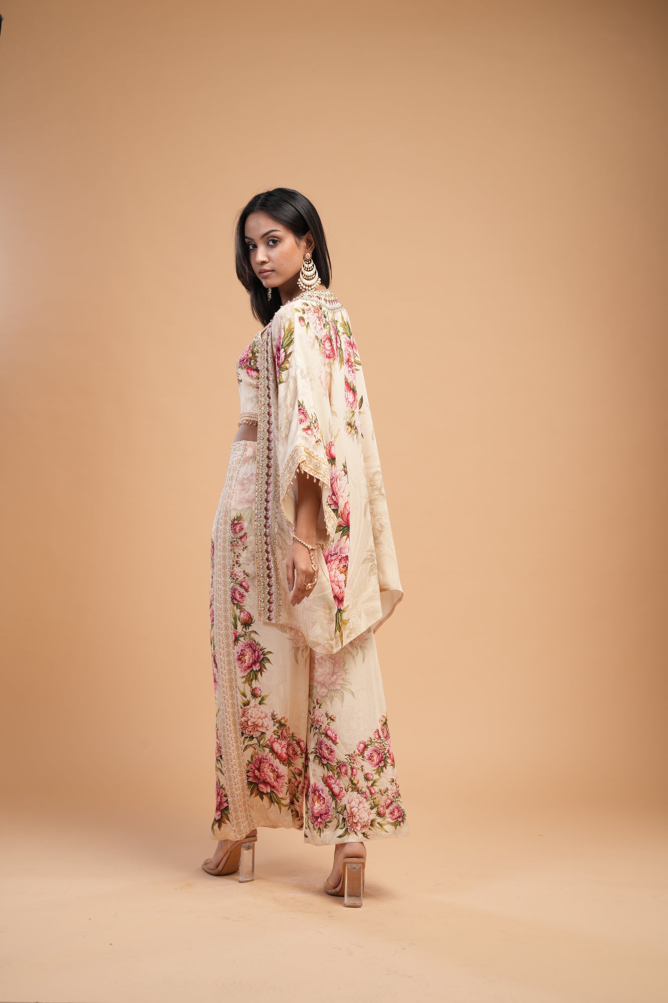 beige-color-cape-pant-shirt-5