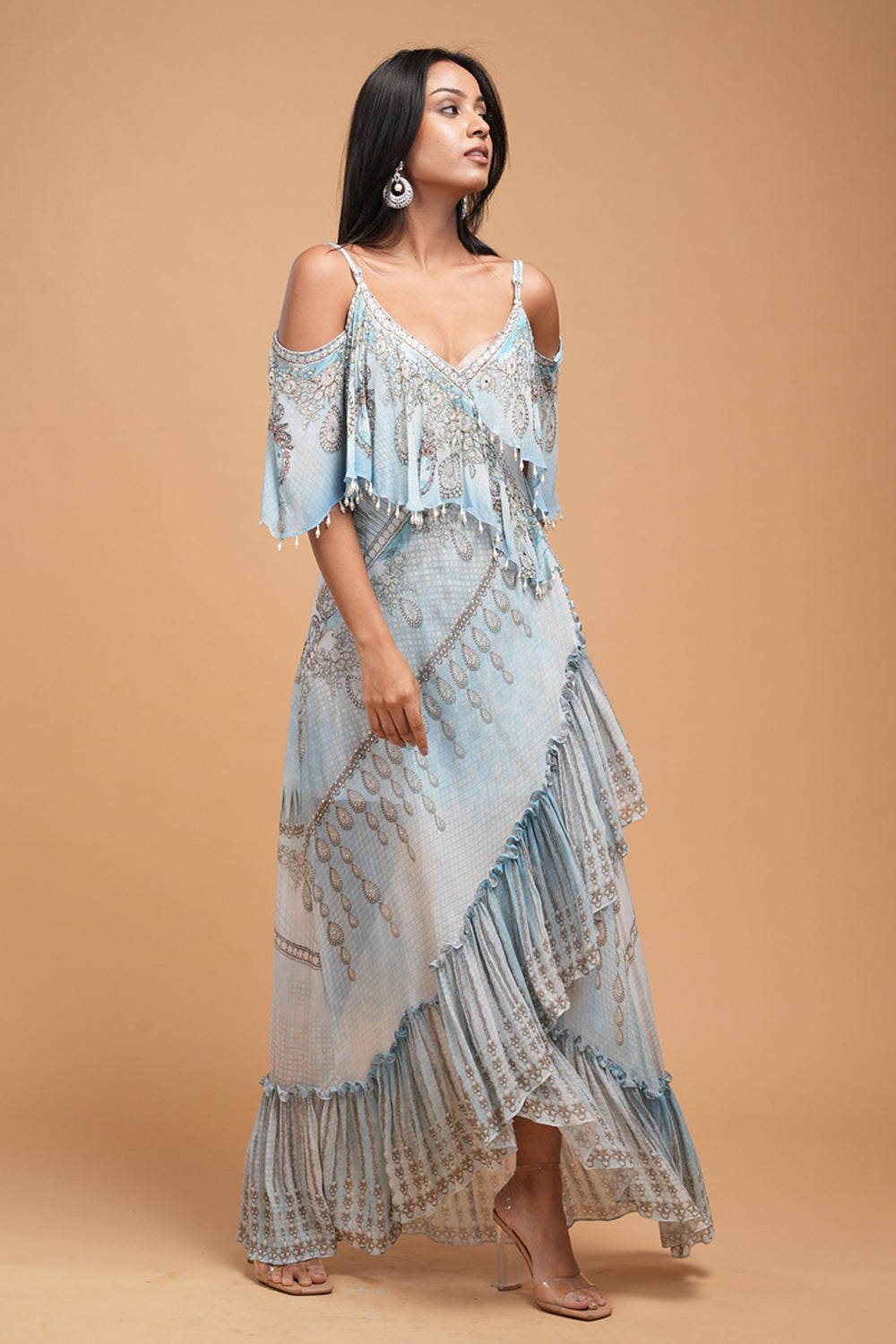 Aqua Kaftan