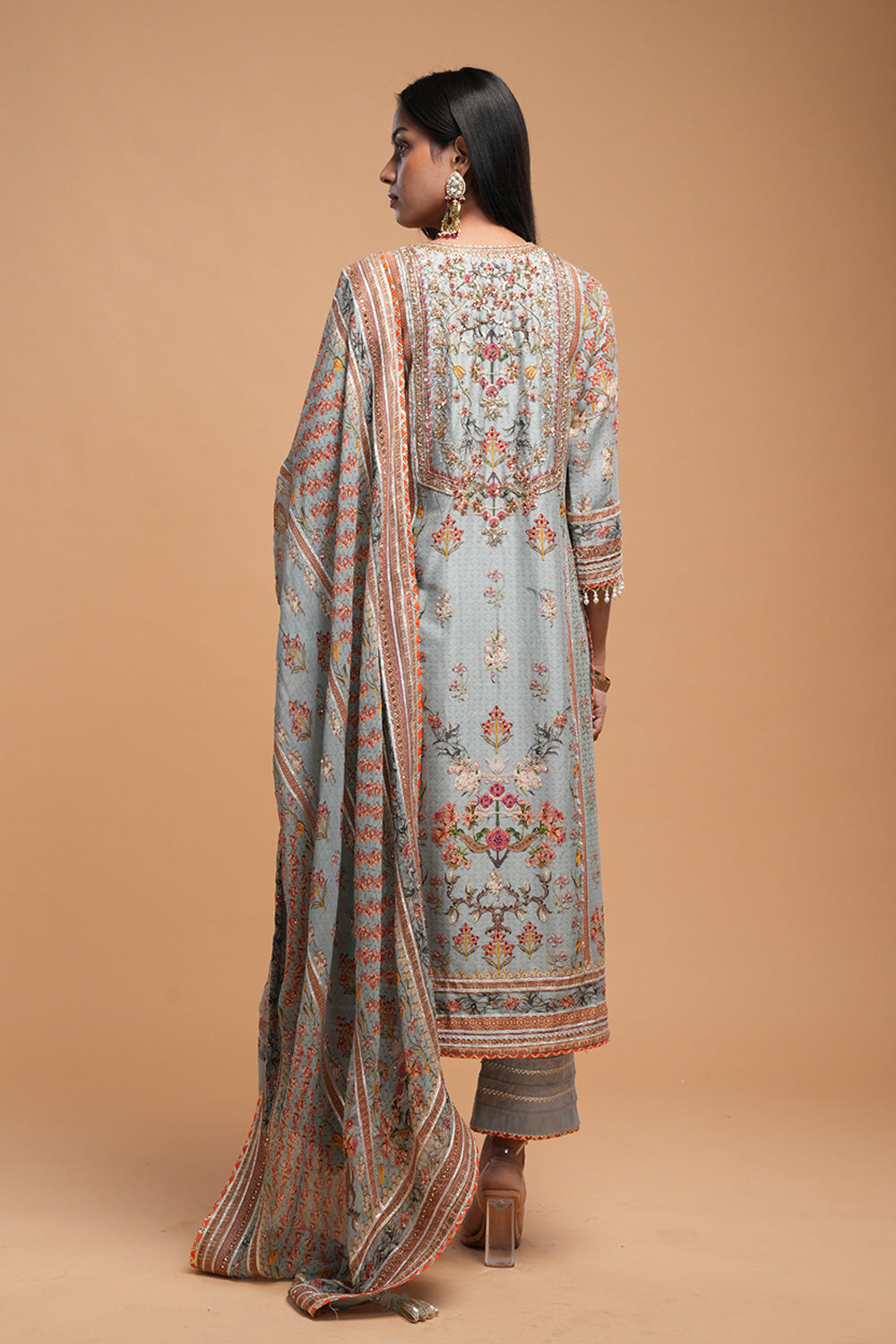 Pale Mint Kurta Set