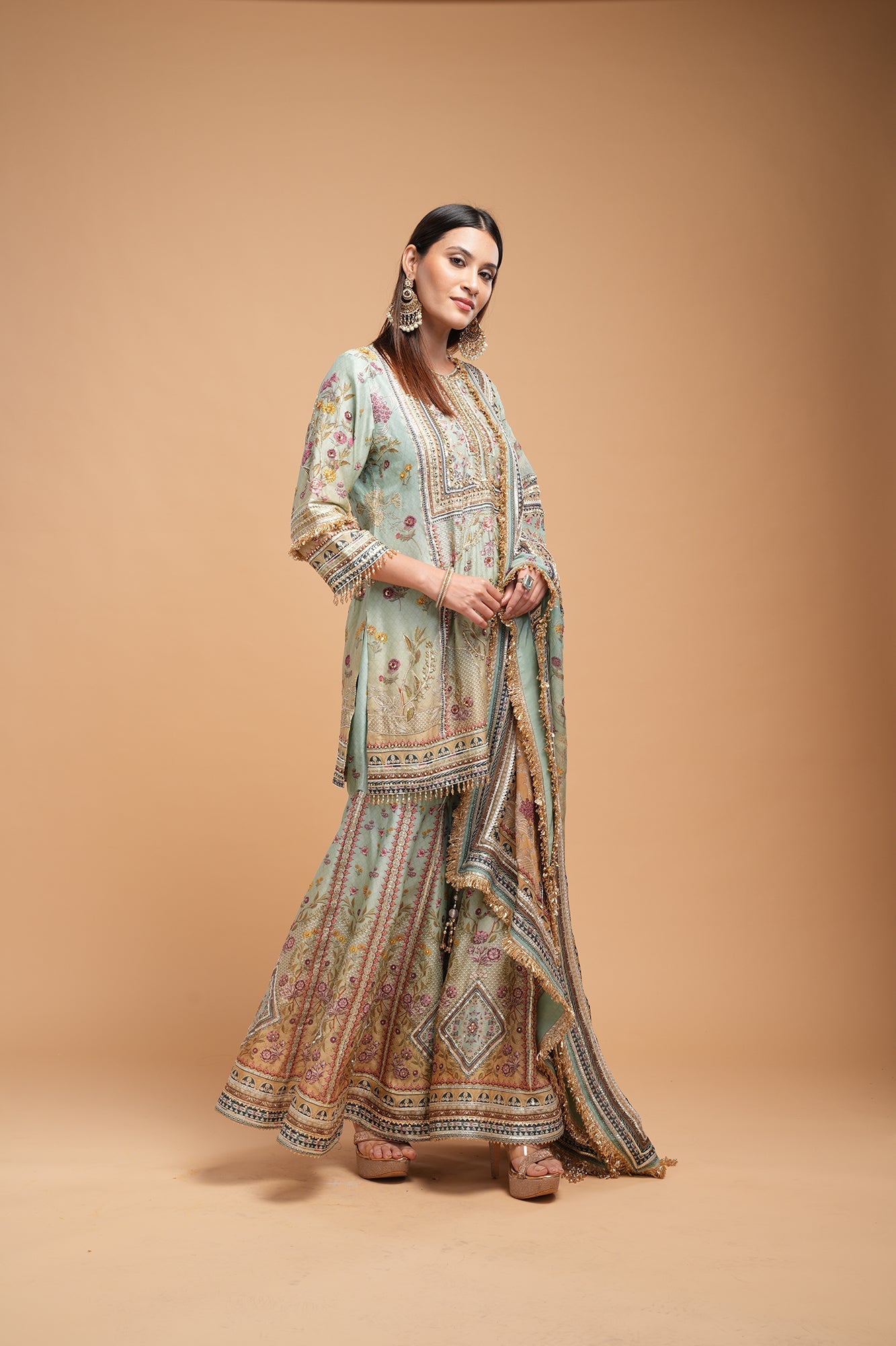 aqua-color-sharara-set-2