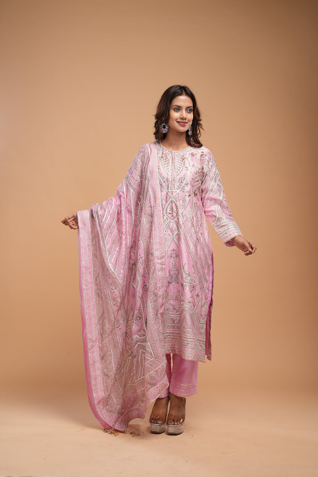 Baby-Pink-Color-Suit-Set