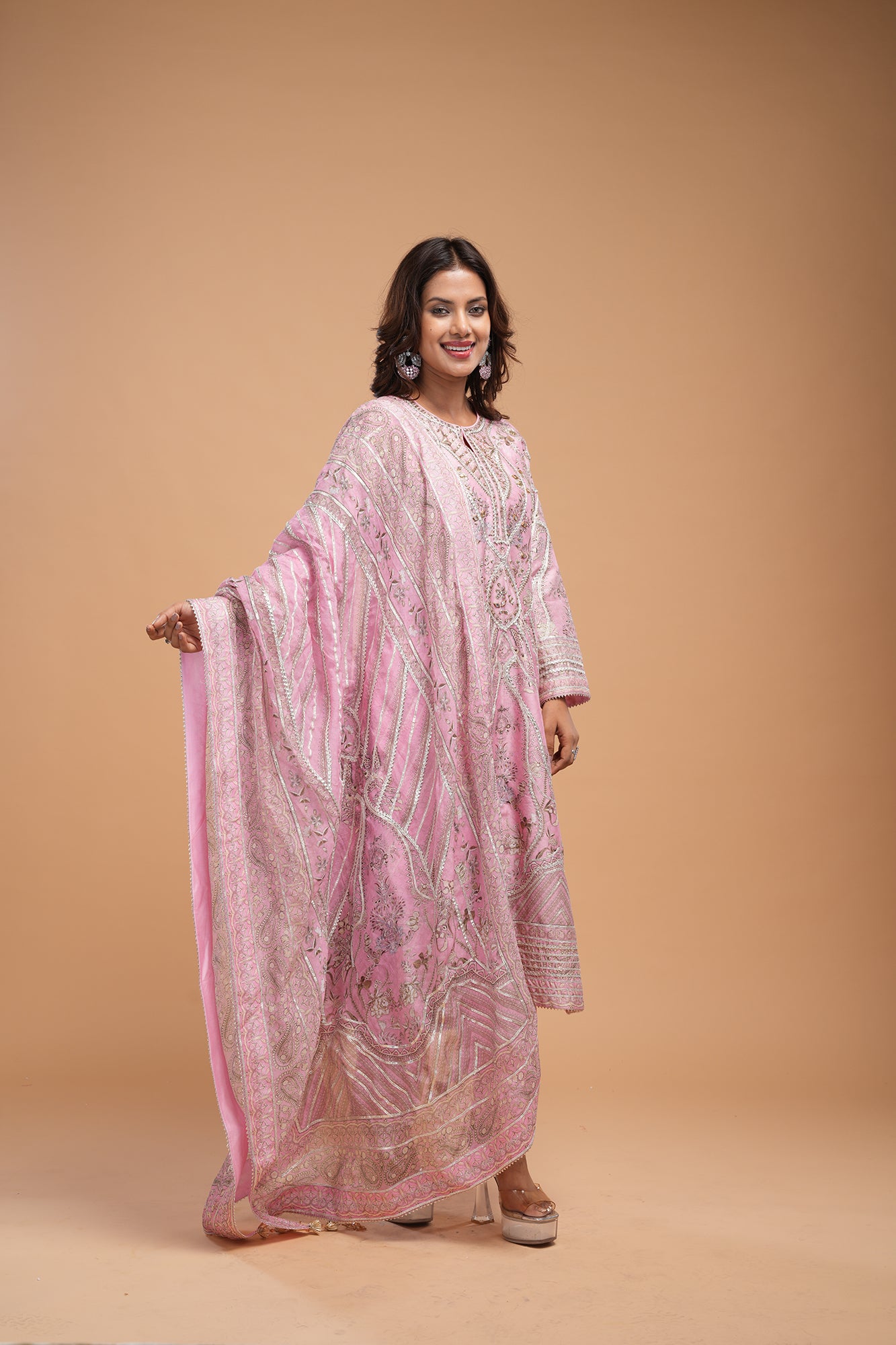 Baby-Pink-Color-Suit-Set