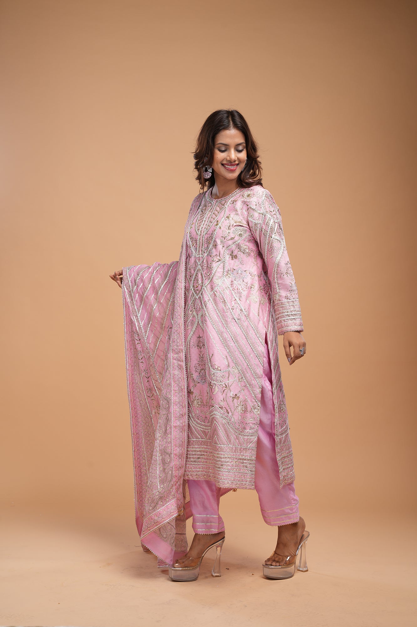 Baby-Pink-Color-Suit-Set