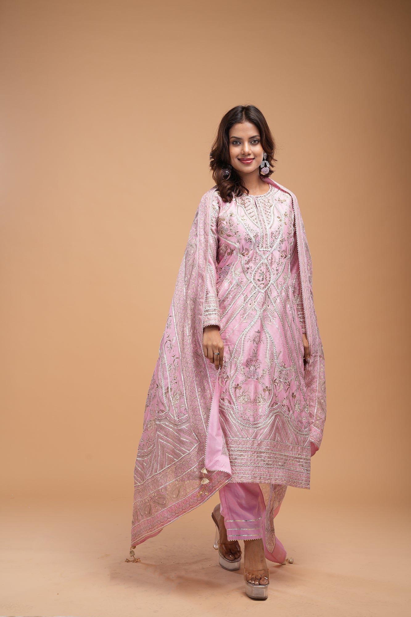 Baby-Pink-Color-Suit-Set