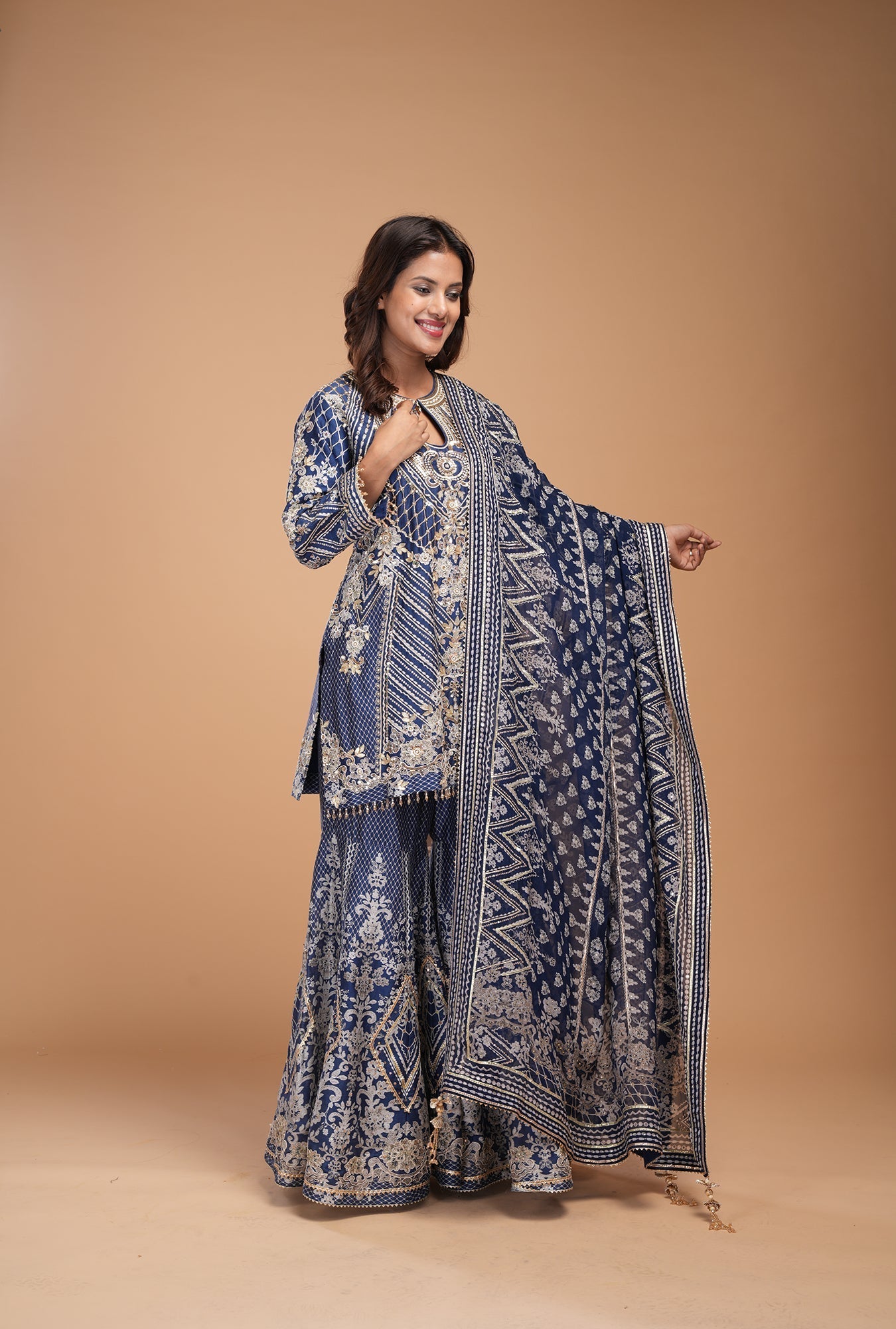 navy-blue-color-sharara-3