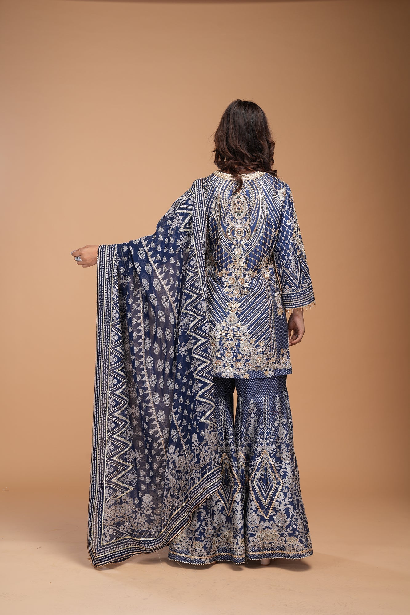 navy-blue-color-sharara-6