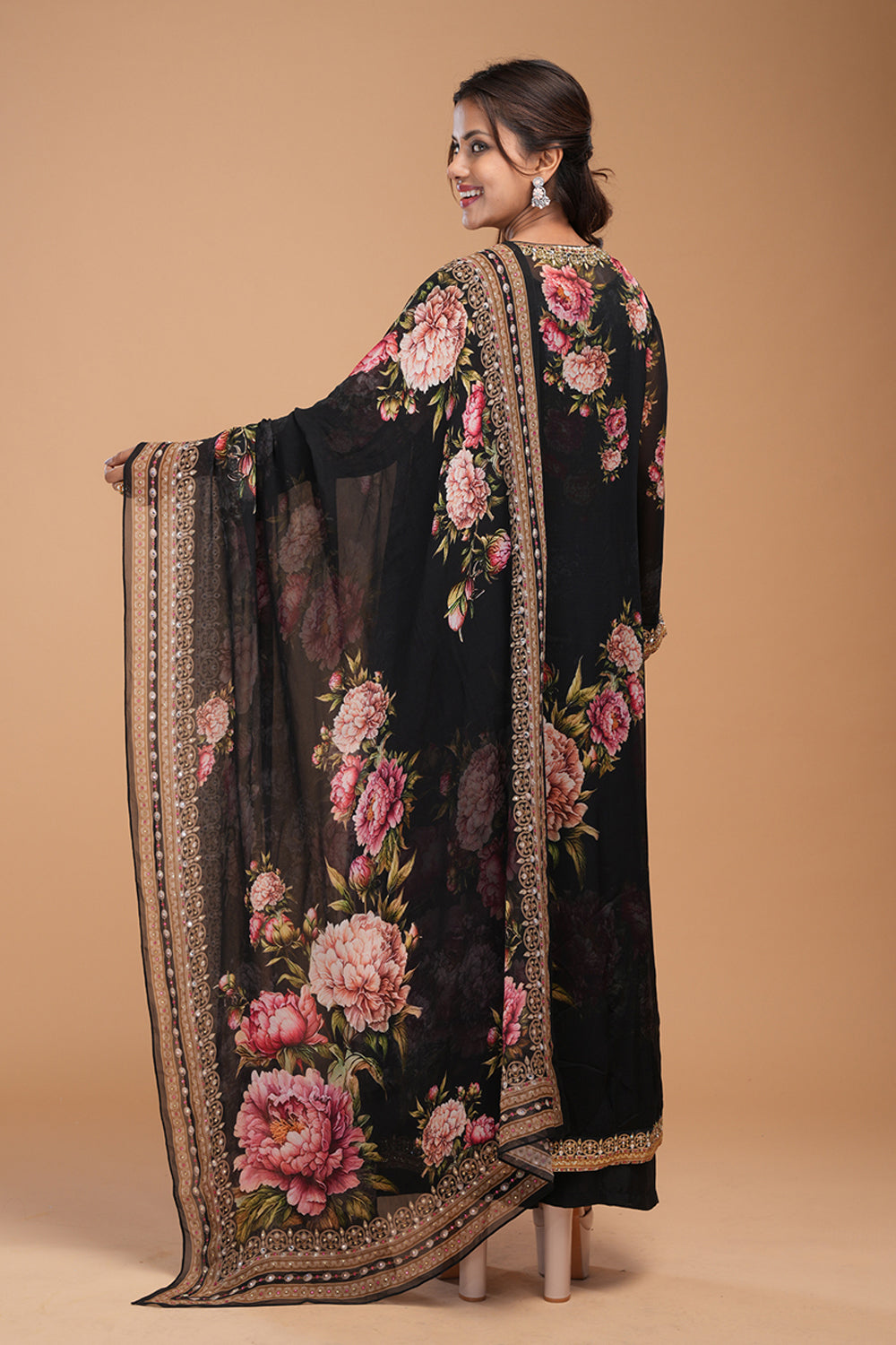 Black Kurta Set