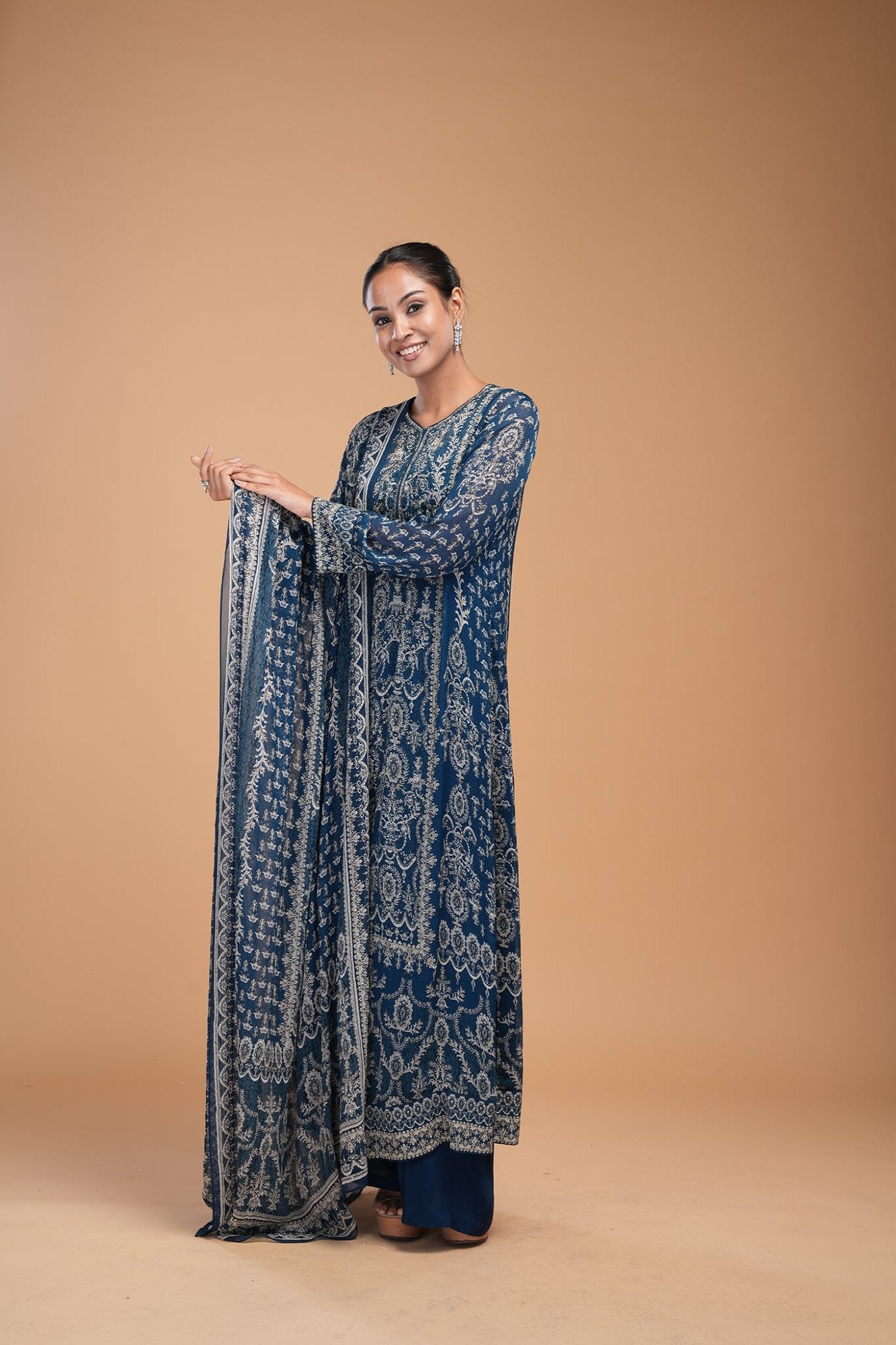 Blue-Color-Kurta