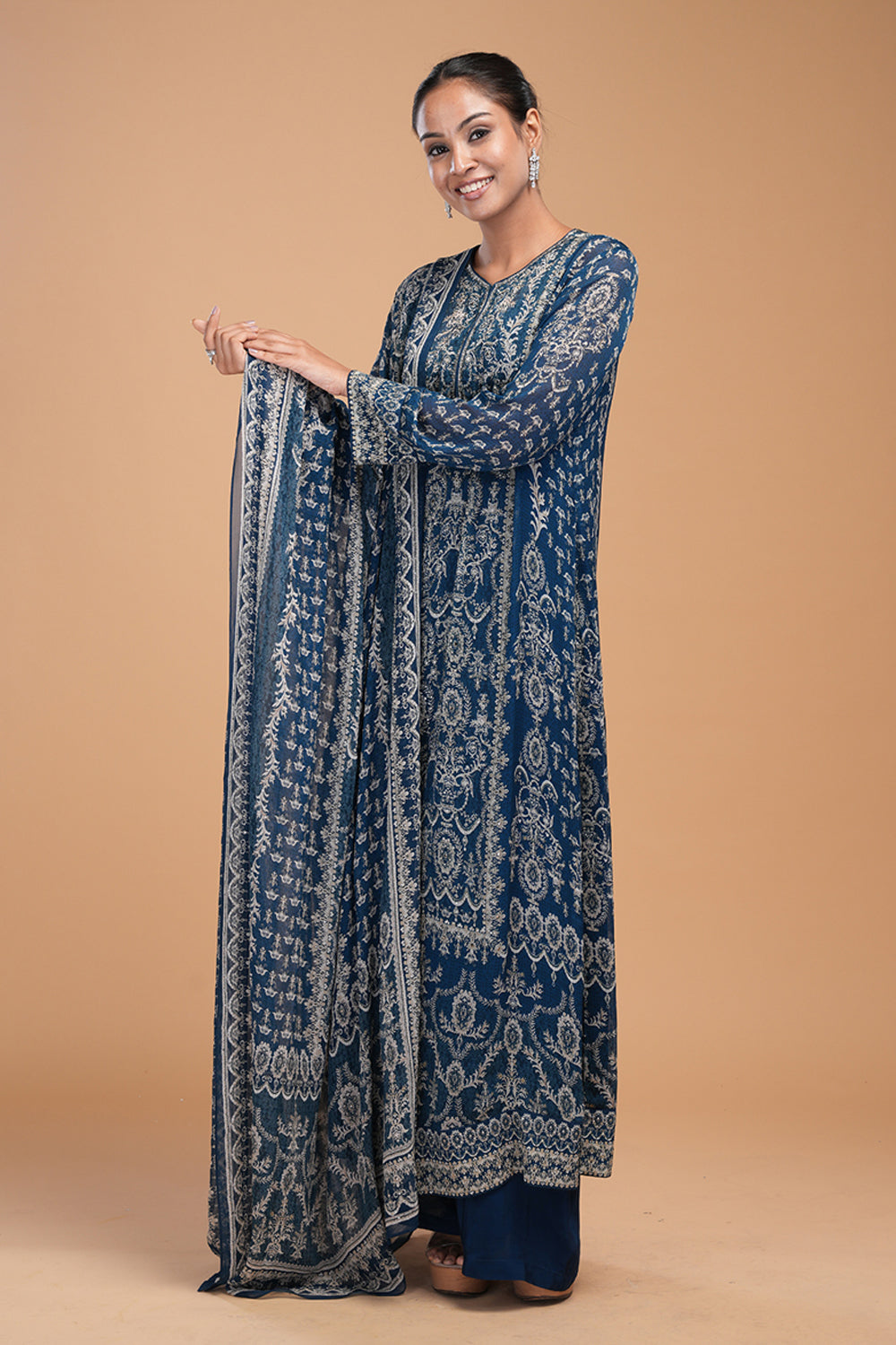 Blue Kurta Set