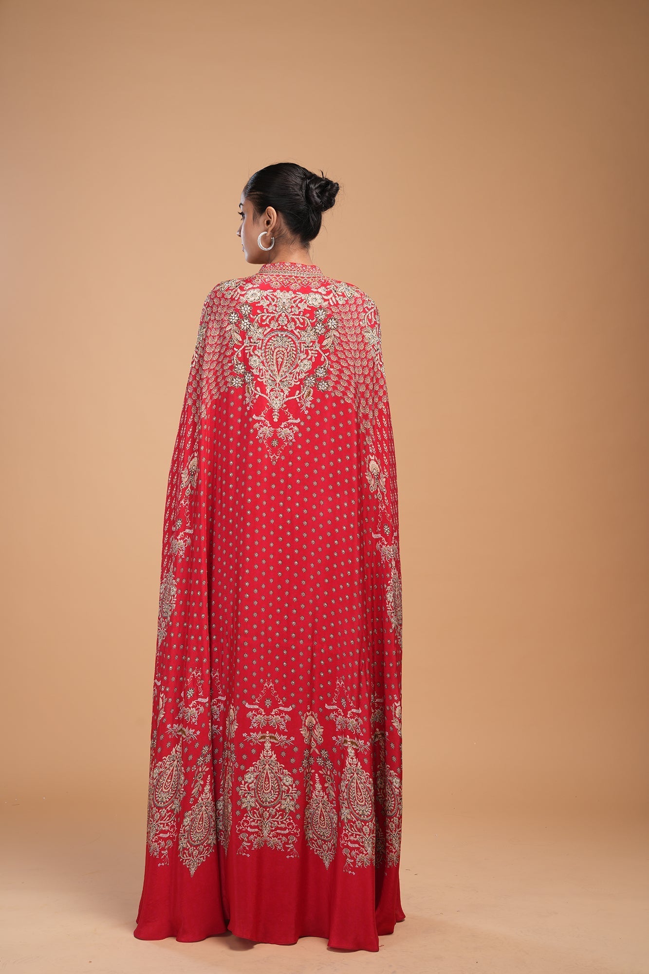 red-color-kaftan-1-4