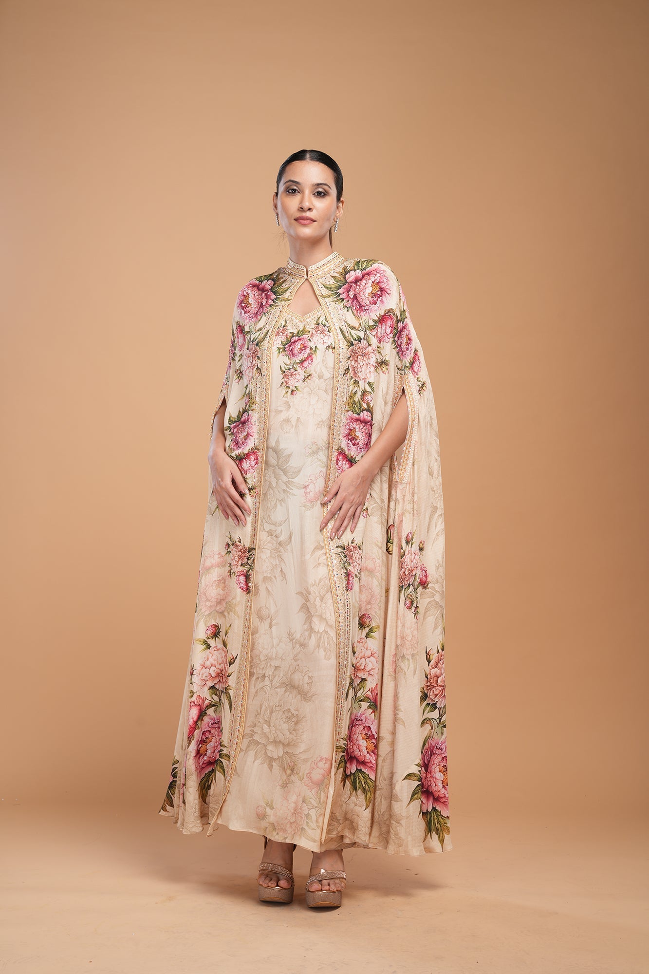 beige-color-kaftan-3-5