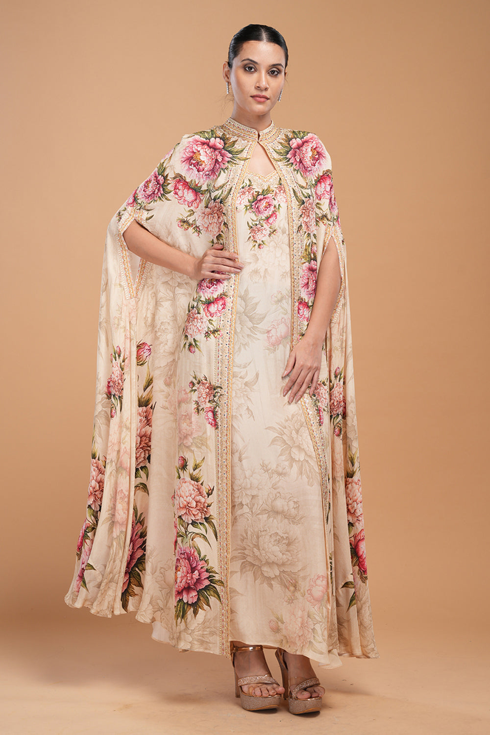 Beige Kaftan