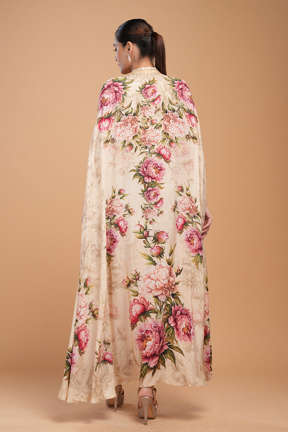 Beige Kaftan