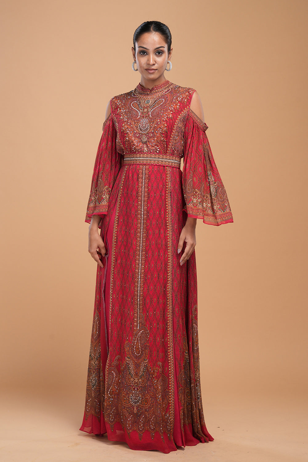 Fuchsia Kaftan