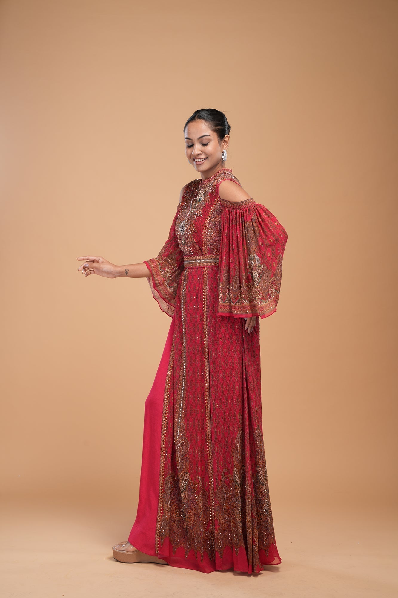 fuschia-color-kaftan-4