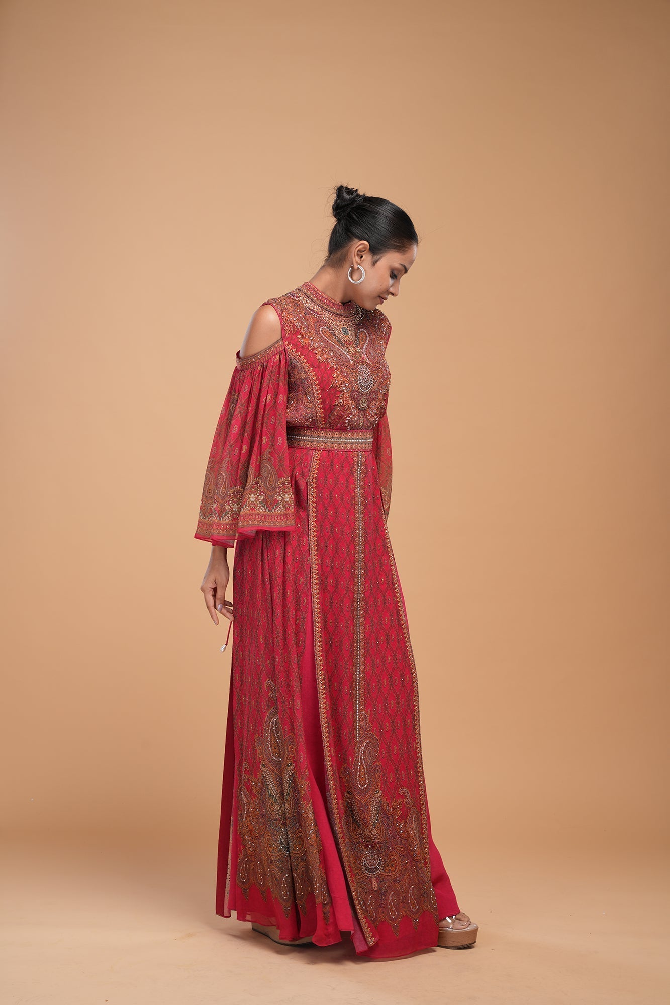 fuschia-color-kaftan-2