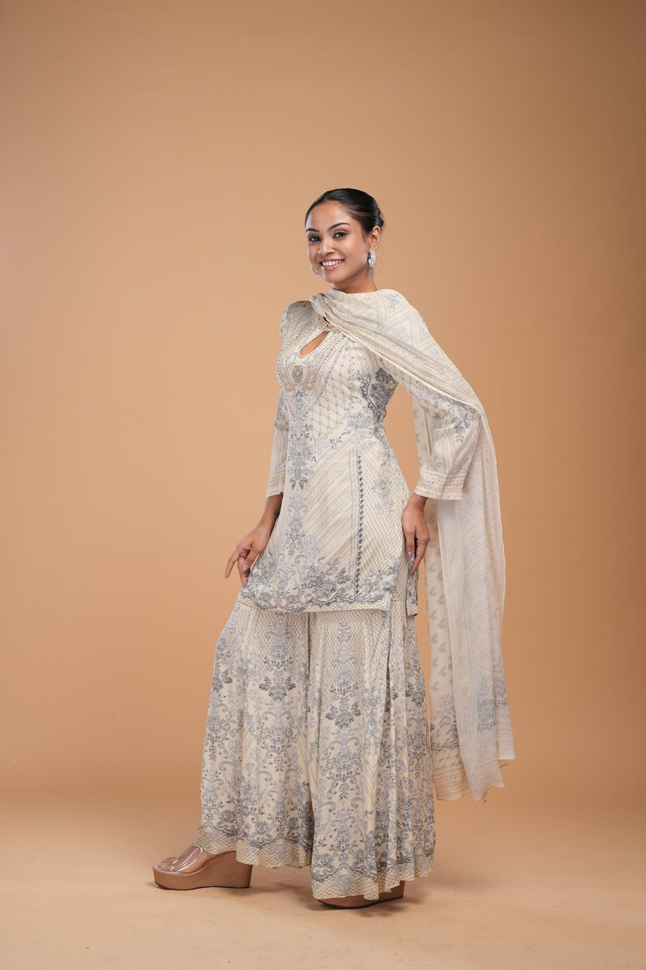 beige-color-sharara-3