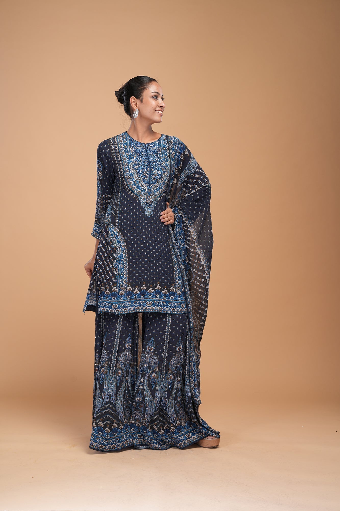 navy-blue-color-sharara-1-4