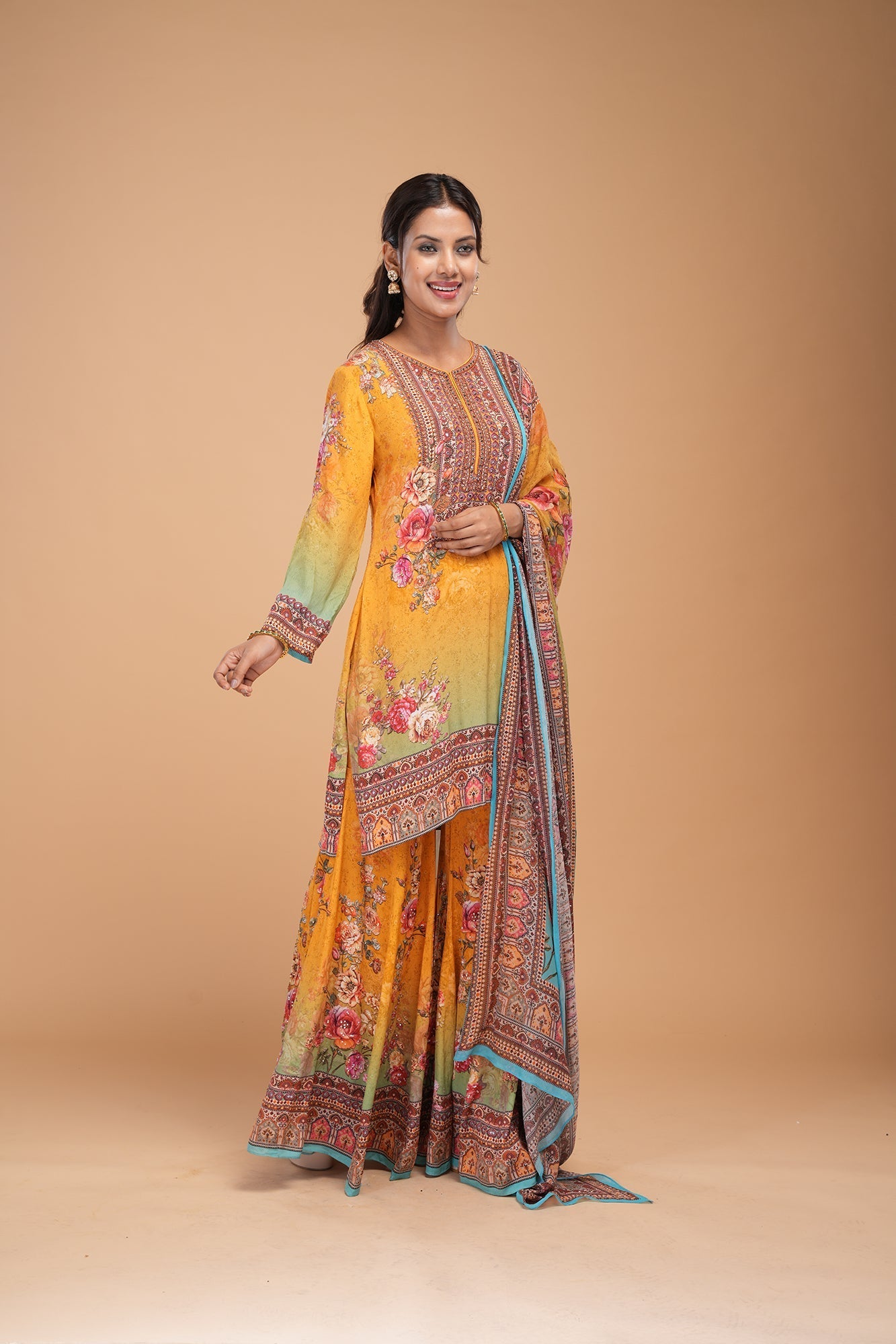 mustard-color-sharara-2